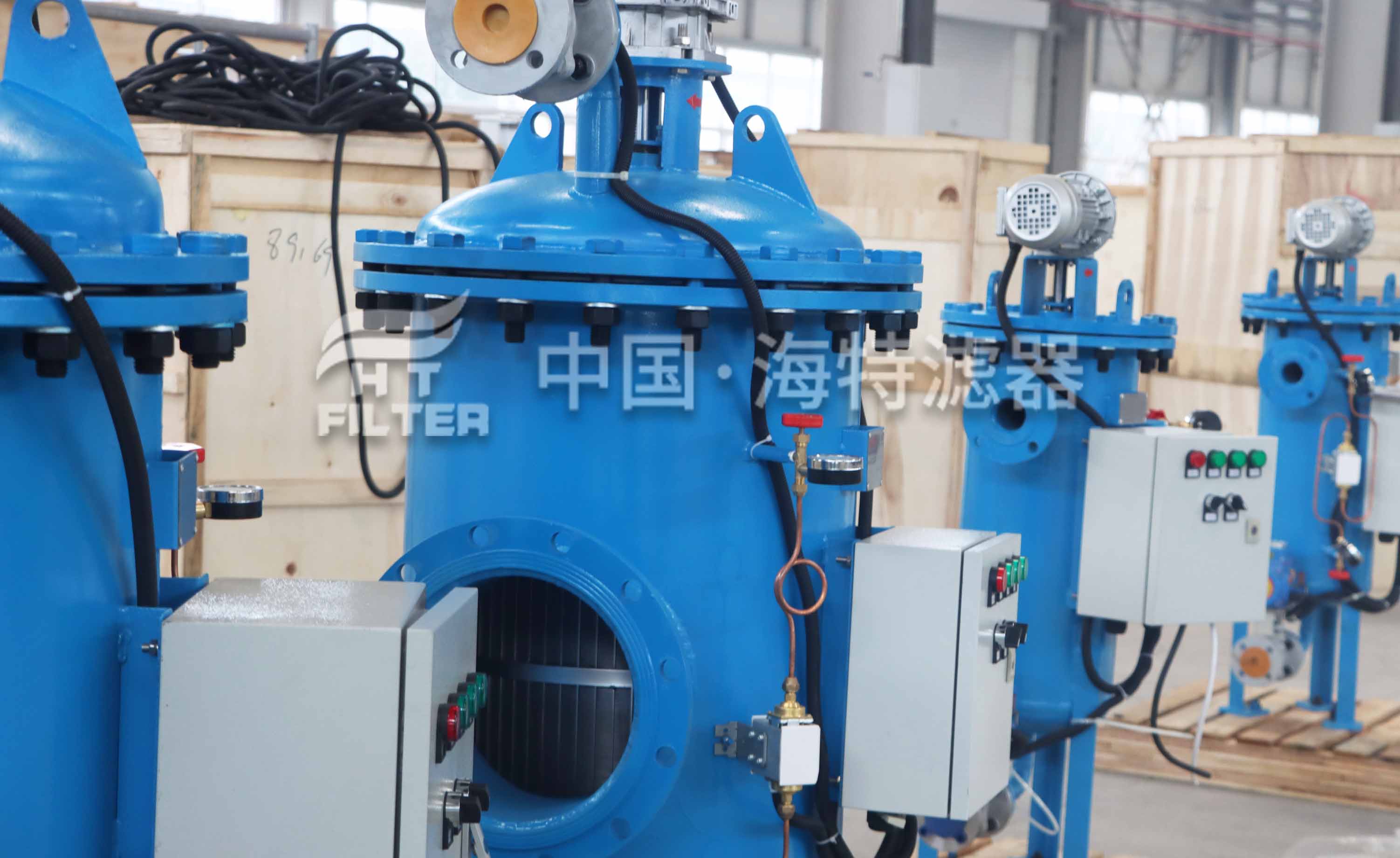 自清洗過濾器的工作原理是怎樣的？