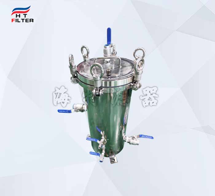 造紙廠白水精密保安過濾器