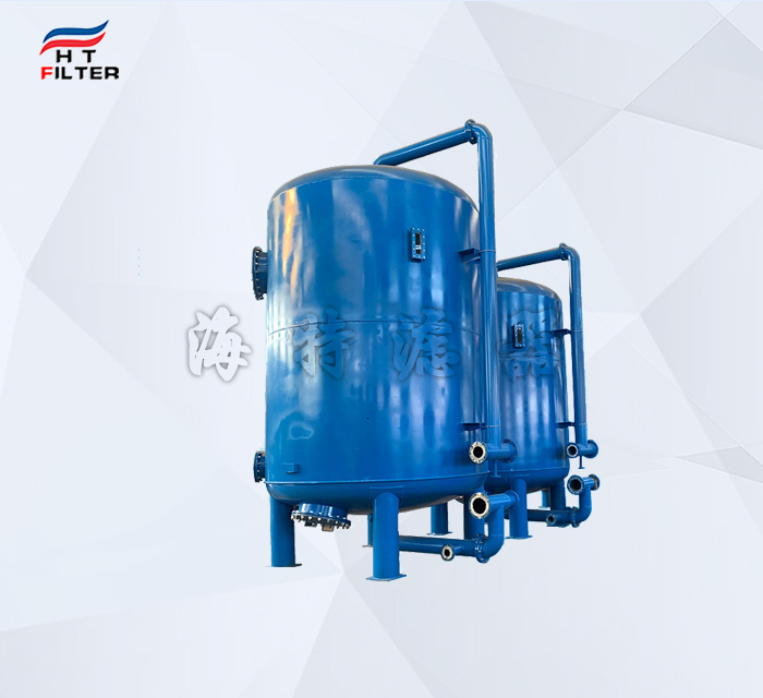 全自動(dòng)反沖洗排污多介質(zhì)過濾器