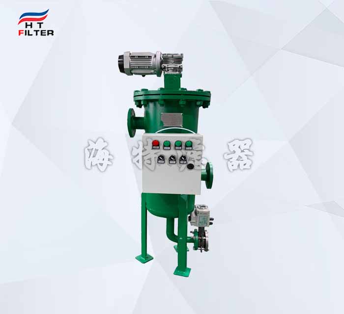 鋼鐵冶金污水處理自清洗過(guò)濾器