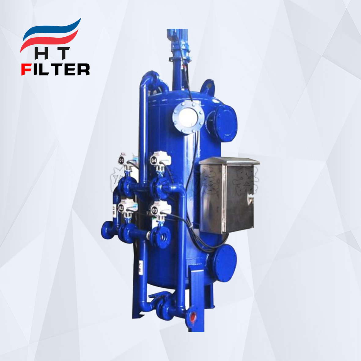 工業(yè)循環(huán)水過濾石英砂過濾器