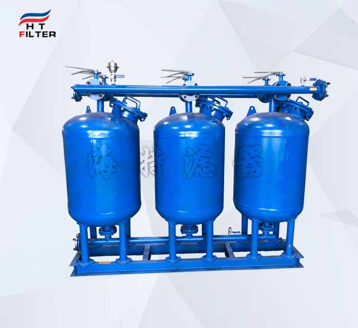 電廠動(dòng)力車間循環(huán)水過濾 淺層砂過濾器