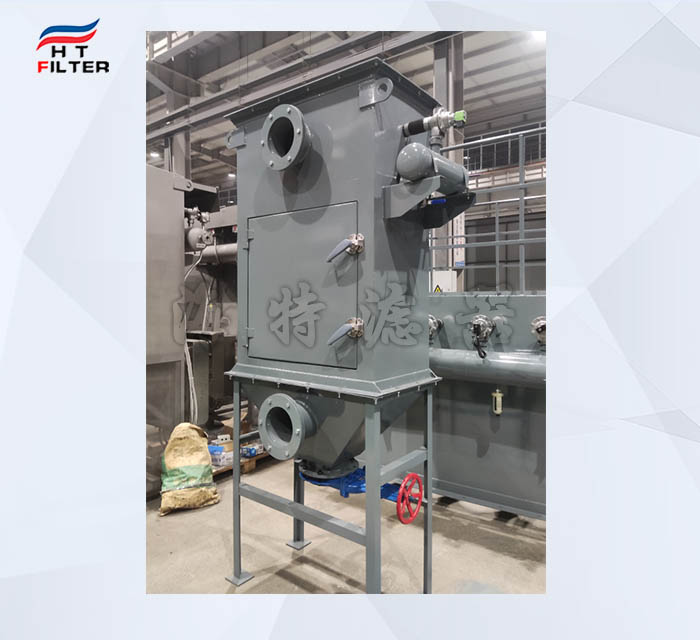 化工行業(yè)粉塵凈化濾筒除塵器