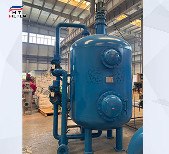 工業(yè)循環(huán)水污水過濾纖維球過濾器