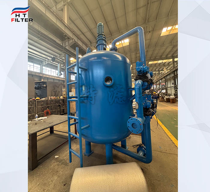 工業(yè)廢水水中除油纖維球過濾器