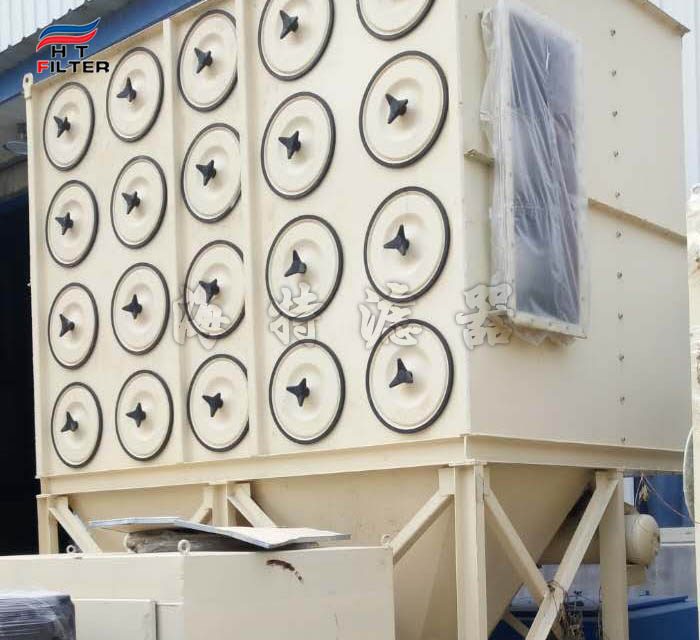 噴涂車(chē)間空氣凈化系統(tǒng) 濾筒除塵器