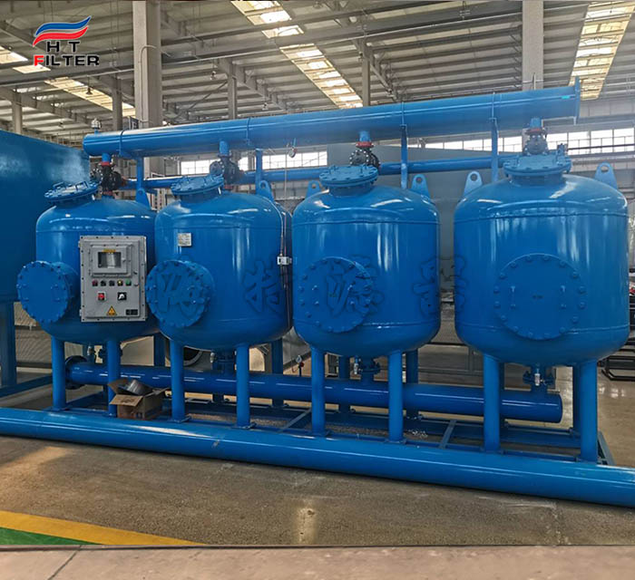 循環(huán)水過(guò)濾器淺層砂過(guò)濾器