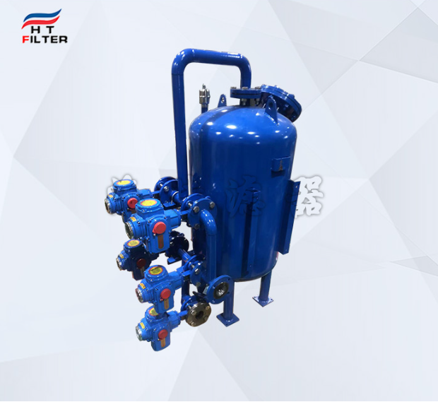 纖維球介質(zhì)過(guò)濾器