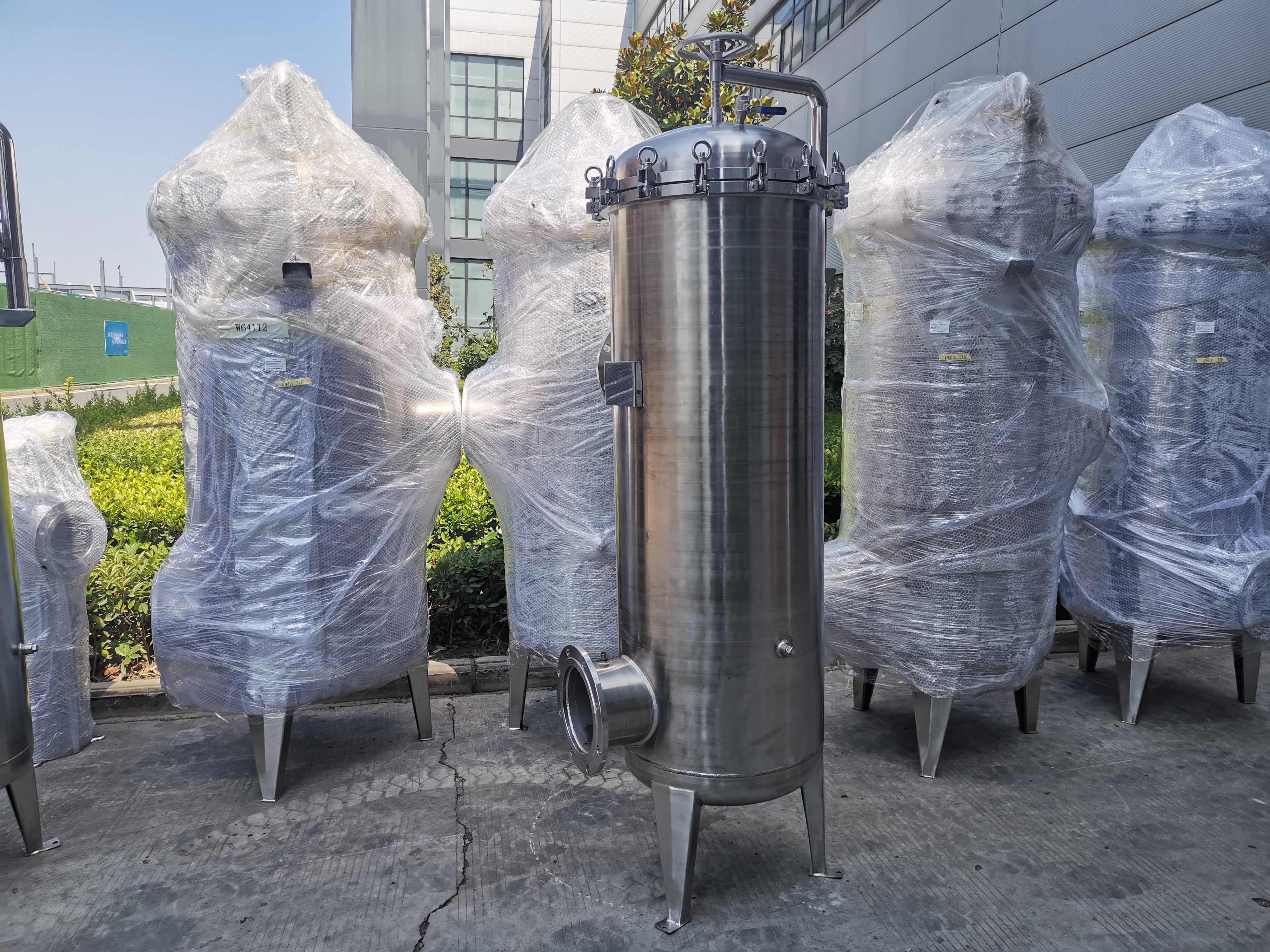 純水裝置中的保安過(guò)濾器