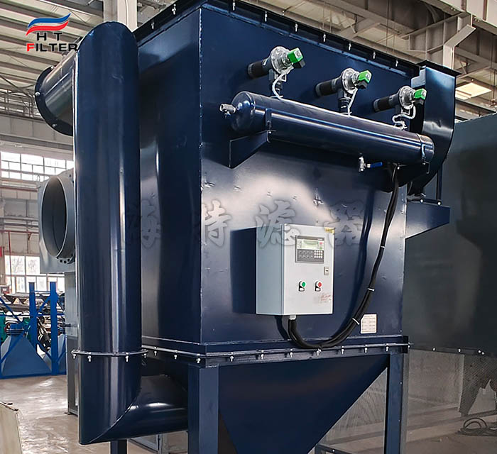 化工生產粉塵防爆濾筒除塵器