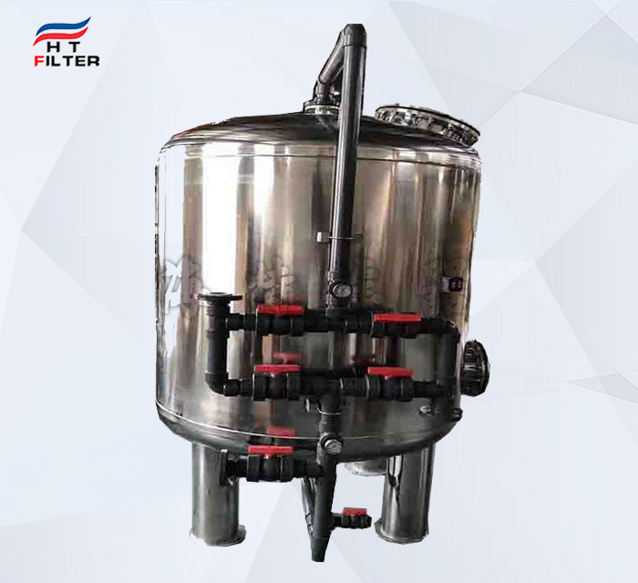 污水處理用多介質(zhì)過(guò)濾器
