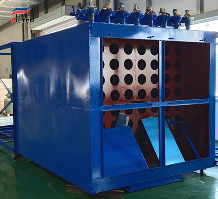 數(shù)控等離子切割機(jī)切割粉塵濾筒除塵器