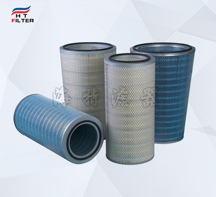 水泥行業(yè)過(guò)濾用除塵濾筒